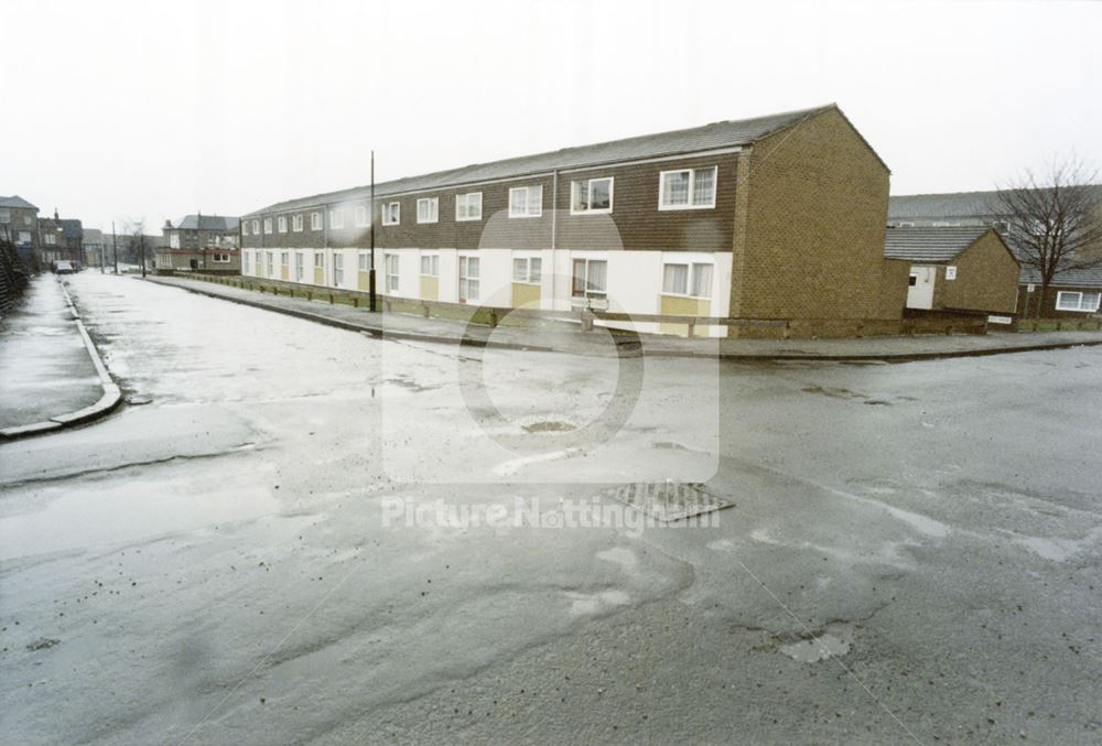 Redoubt Street, Radford, Nottingham, 1985