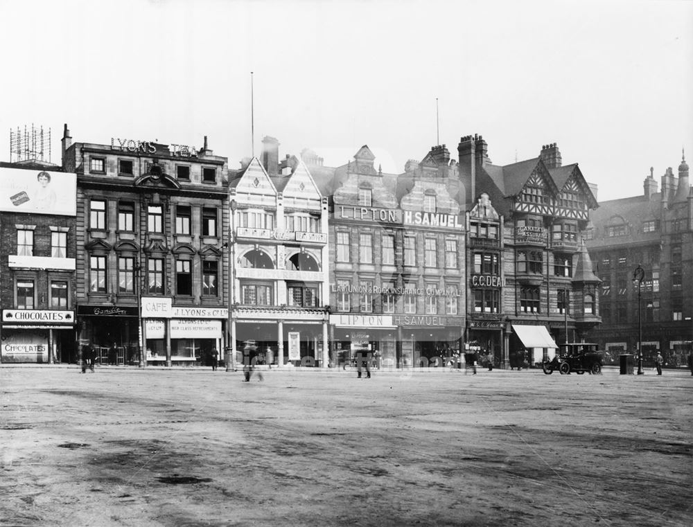 Long Row Central, Nottingham, c 1927