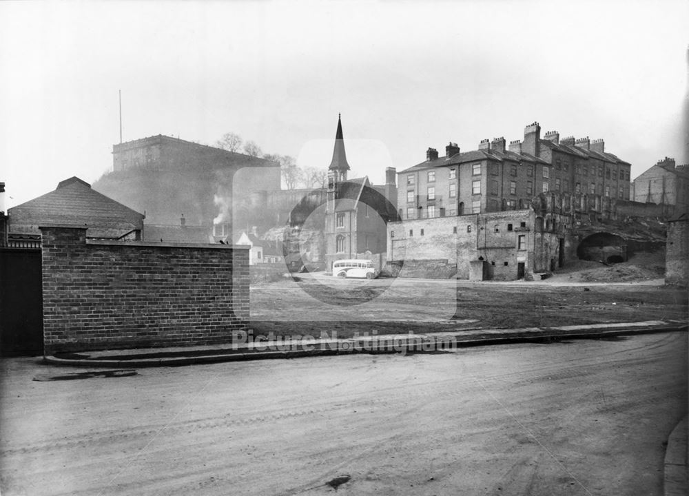 Mortimer Street, Nottingham, c 1953