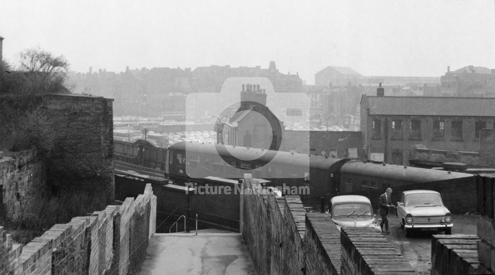 Garners Hill, Nottingham, c 1969