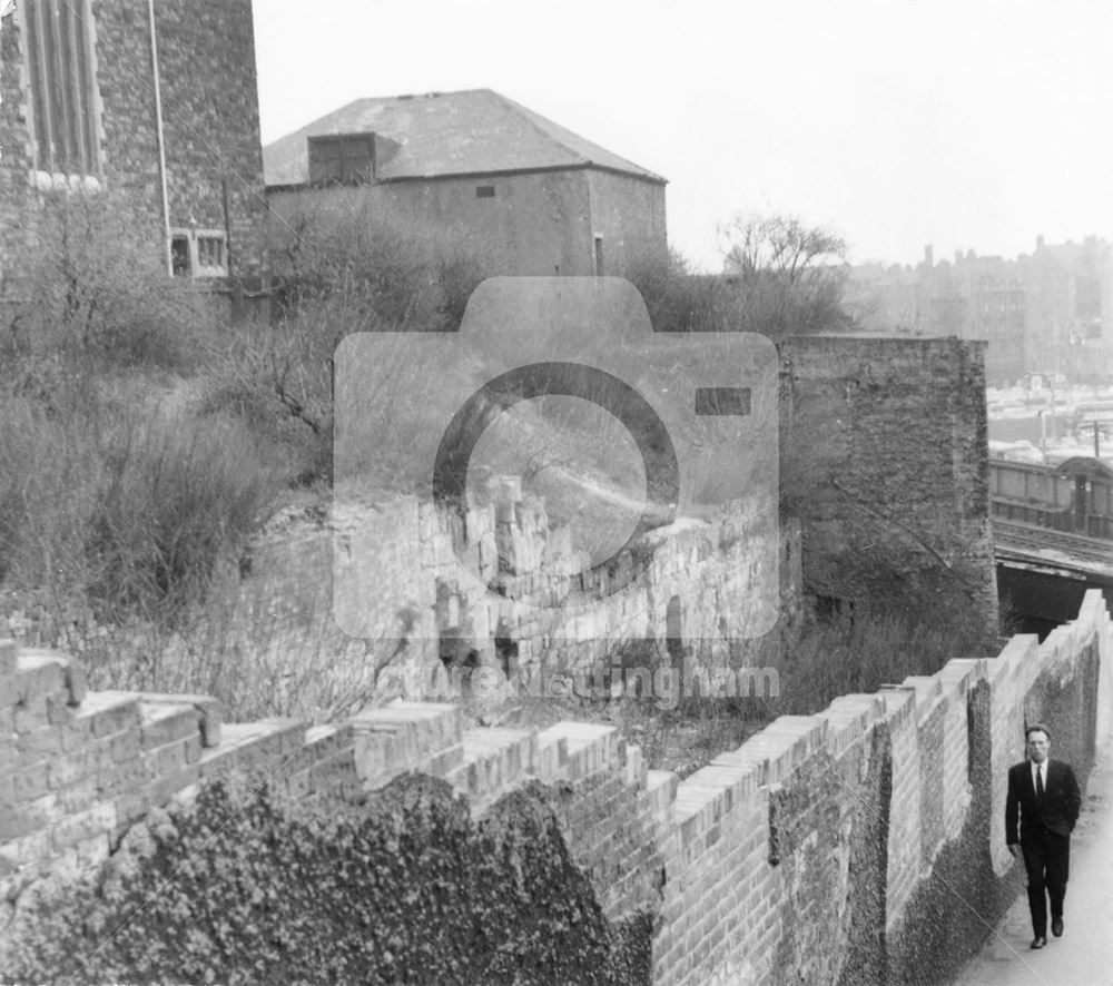 Garners Hill, Nottingham, c 1969