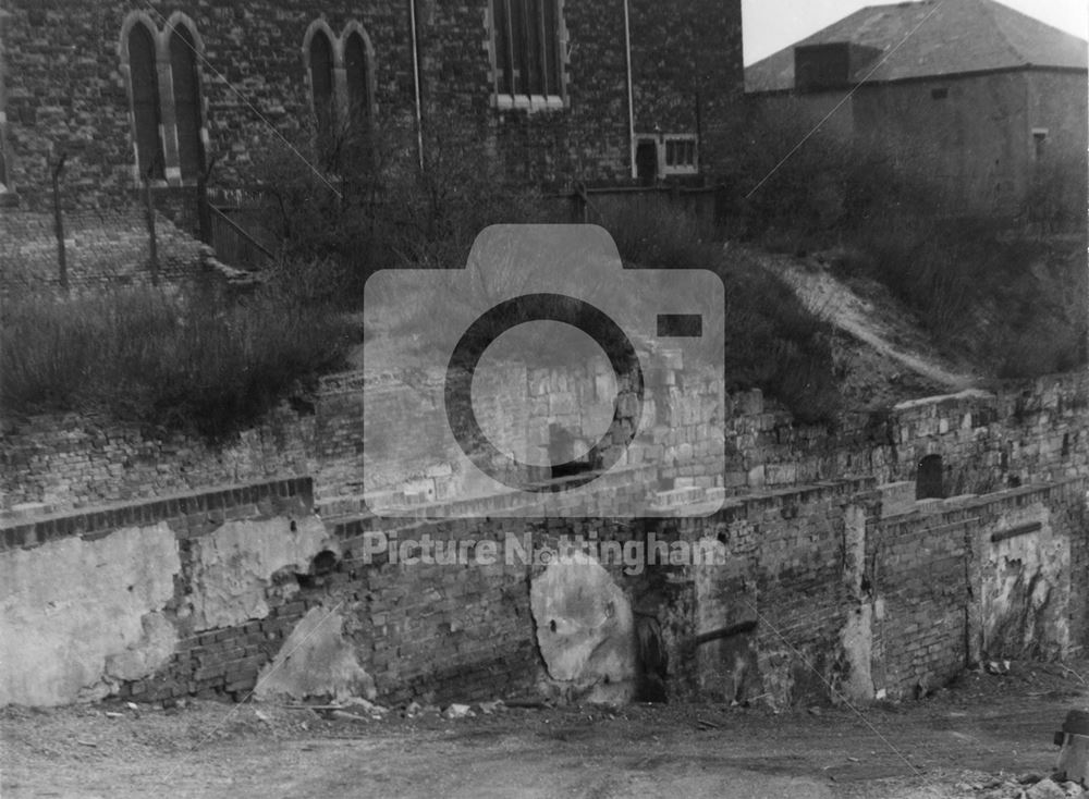 Garners Hill, Nottingham, c 1969