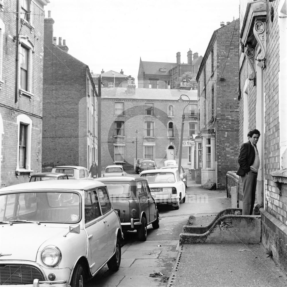 Goldsmith Square, Goldsmith Street, Nottingham, 1969-70