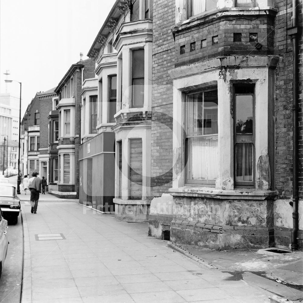 Goldsmith Street, Nottingham, 1969-70