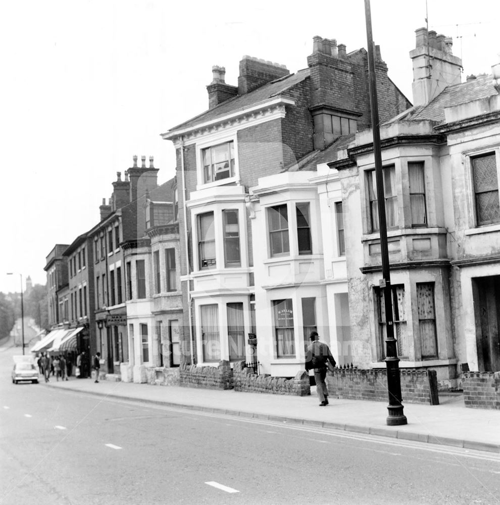 Goldsmith Street, Nottingham, 1969-70