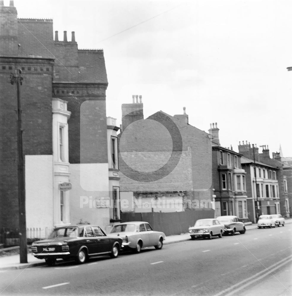 Goldsmith Street, Nottingham, 1969-70