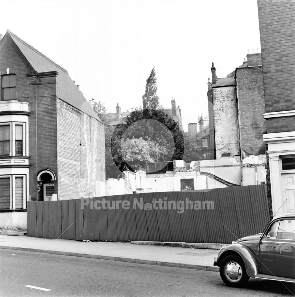 Goldsmith Street, Nottingham, 1969-1970