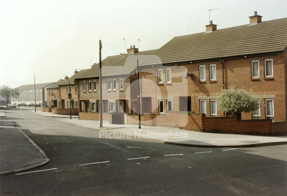 Rifle Street, Radford, Nottingham, 1993