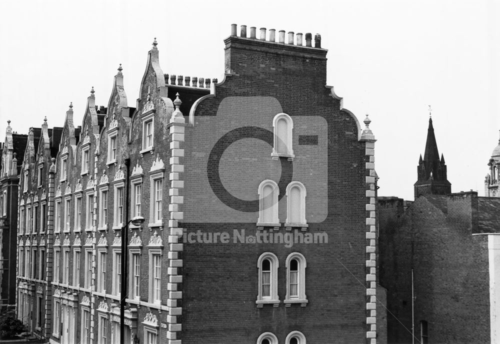 2-12 Regent Street, Nottingham, 1979-1980