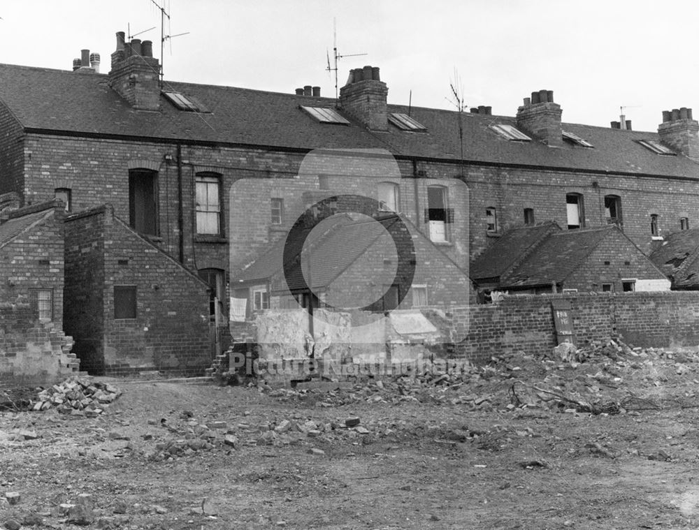 Rupert Street, Meadows, Nottingham, 1976