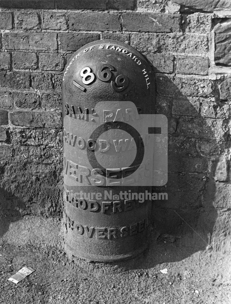 Rupert Street, Meadows, Nottingham, 1976