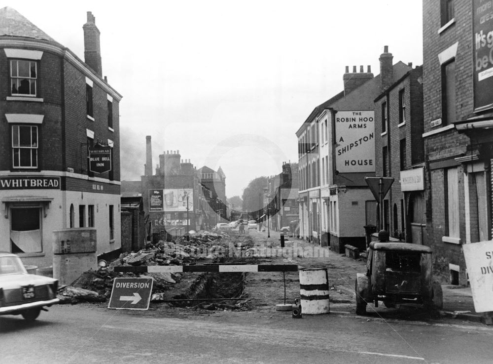 Robin Hood Street, St. Ann's, 1972