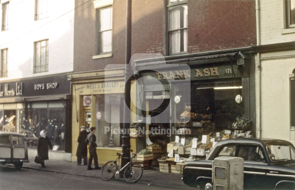 St Ann's Well Road, St Ann's, Nottingham, c 1970