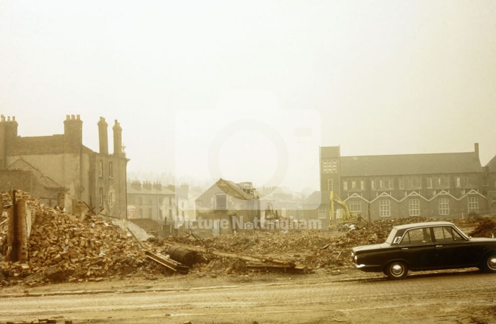 St Ann's Board School, St Ann's, c 1971