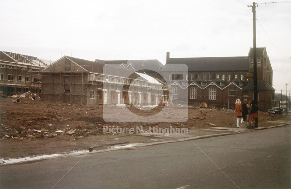 St Ann's Board School, St Ann's, c 1971