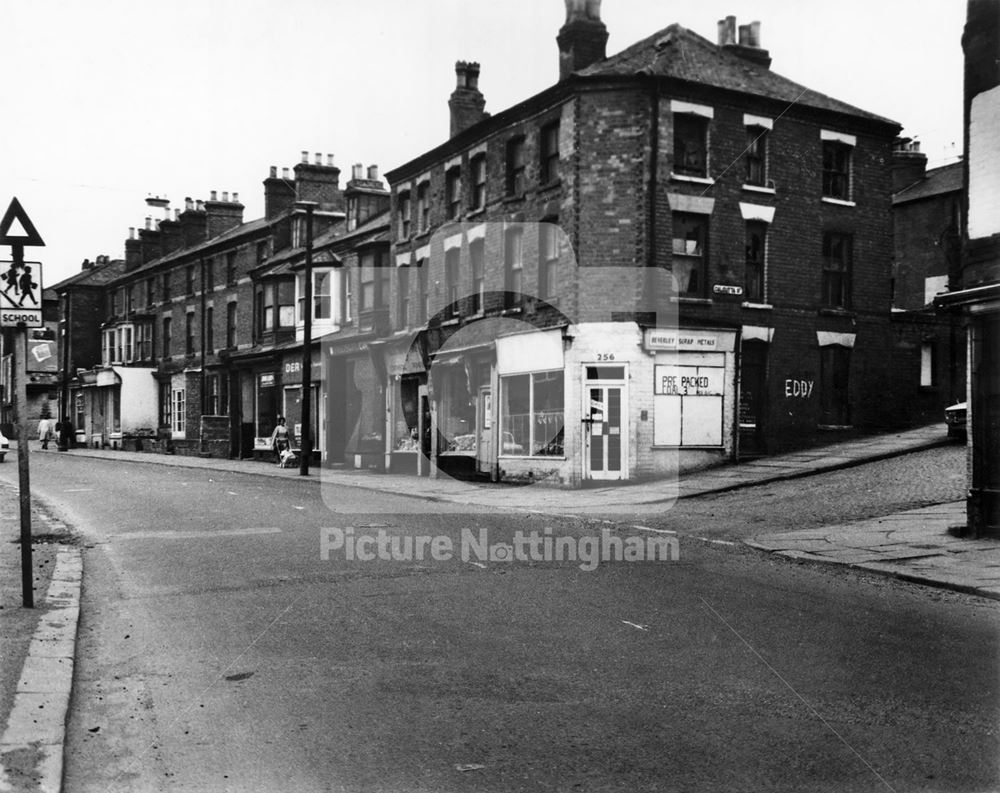 St Ann's Well Road, St Ann's, Nottingham, c 1970 ?