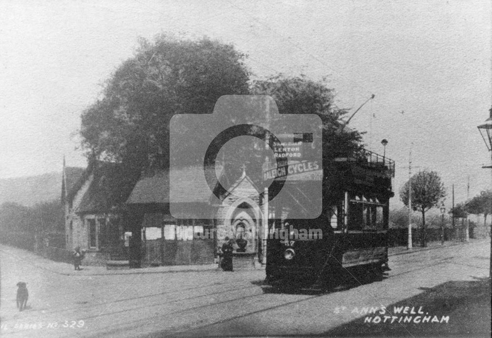 St Ann's Well Tram Terminus, Coppice Road, St Ann's, Nottingham