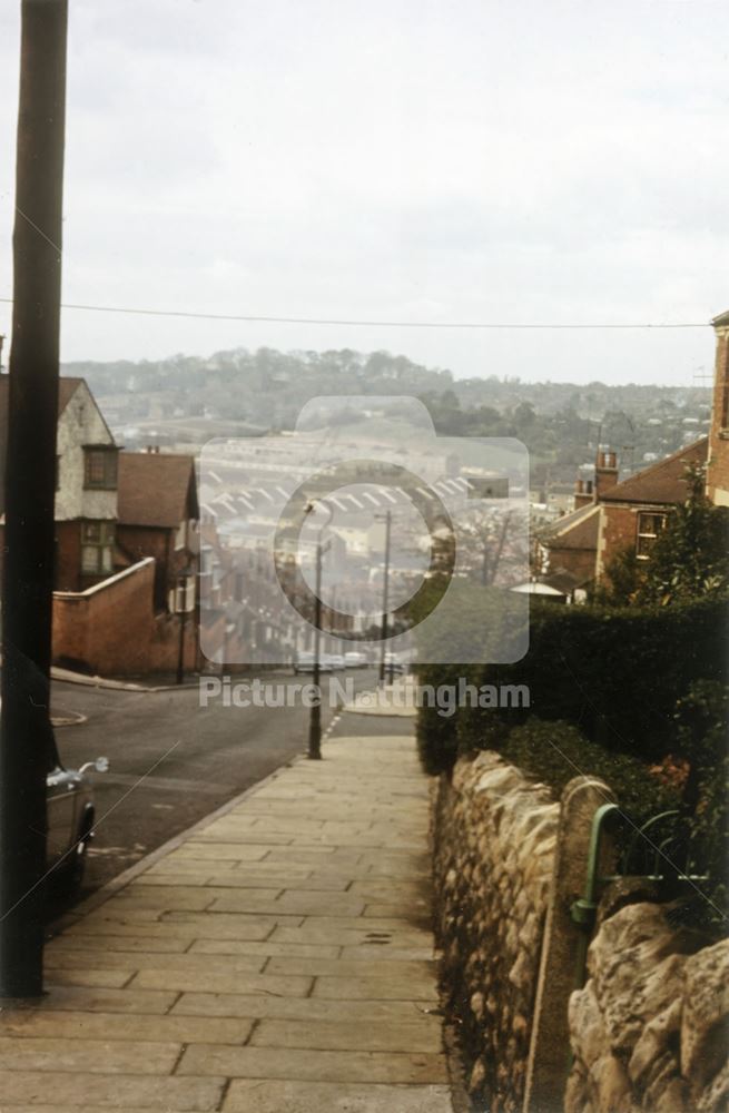 St Bartholomew's Road, St Ann's, c 1971