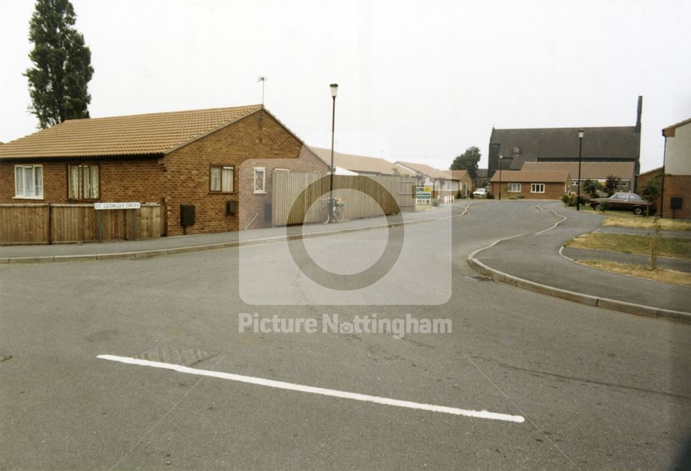 St George's Drive, Meadows, 1983