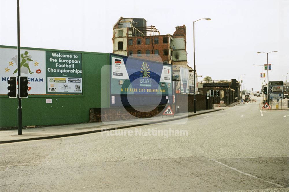 London Road, Nottingham, 1996