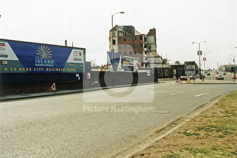 London Road, Nottingham, 1996