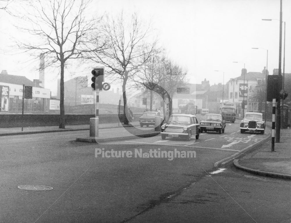 London Road, Nottingham, 1973