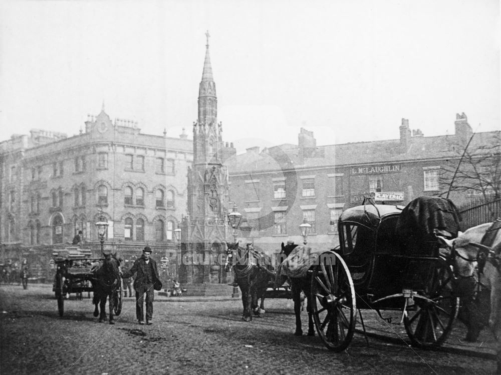 Walter Fountain, Lister Gate, Nottingham, c 1895