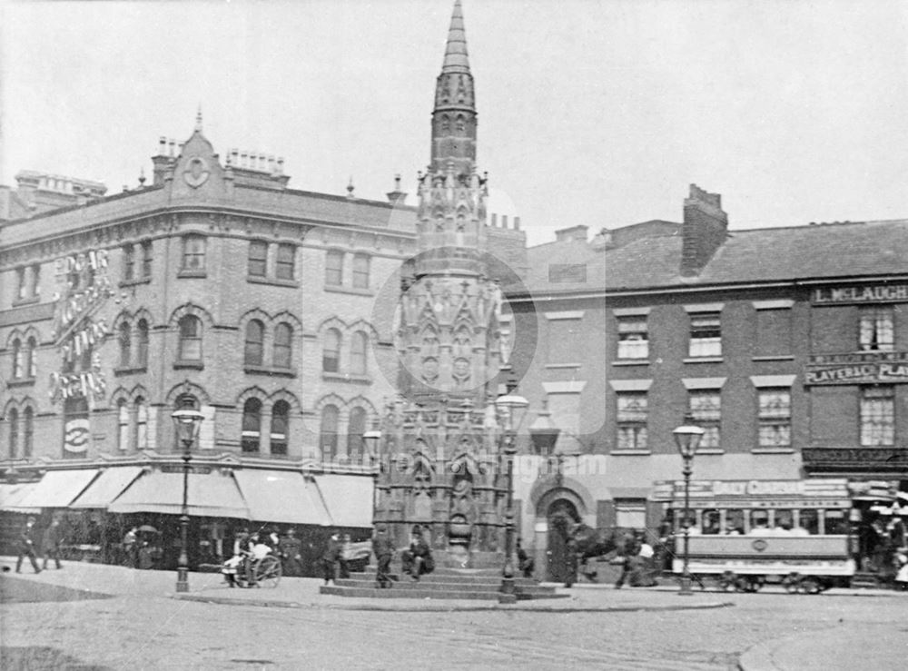 Walter Fountain, Lister Gate, Nottingham, c 1895