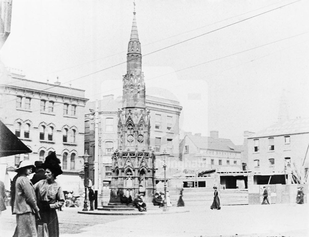 Walter Fountain, Lister Gate, Nottingham, c 1900