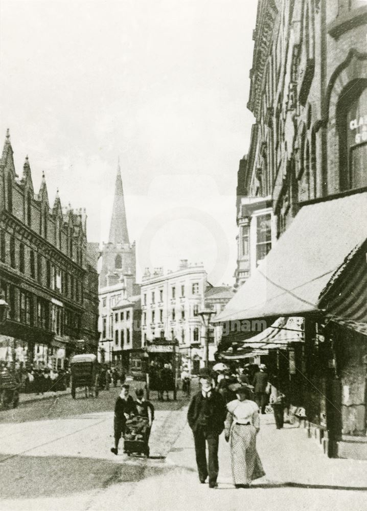 Lister Gate, Nottingham, c 1905