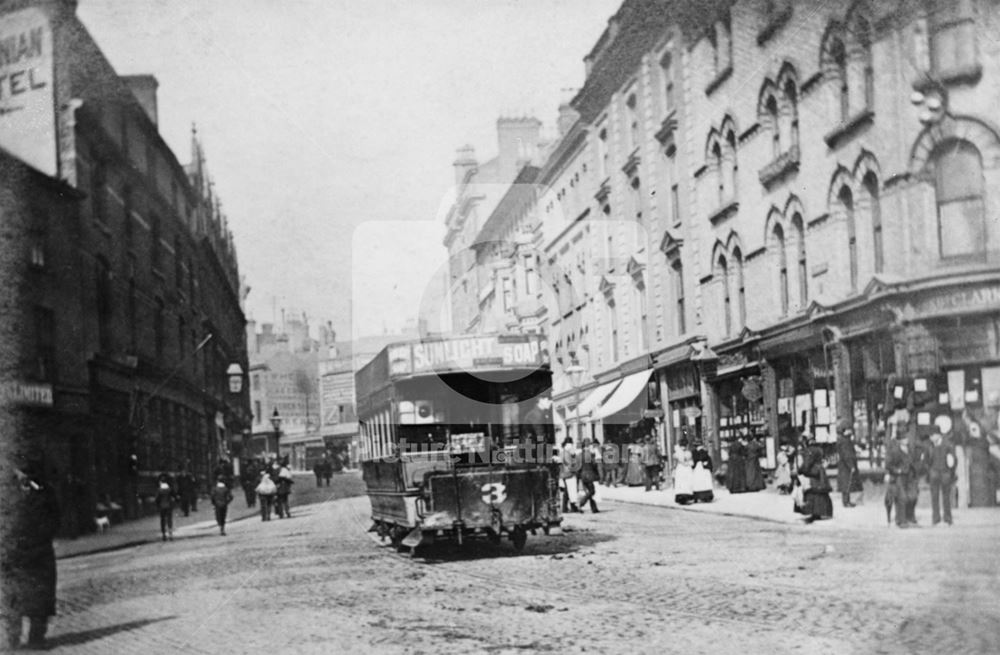 Lister Gate, Nottingham, c 1905