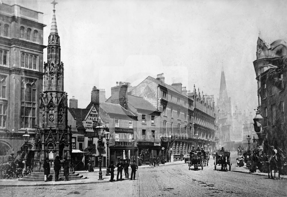 Lister Gate, Nottingham, 1906