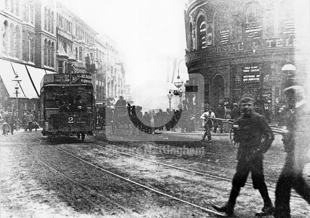 Lister Gate, Nottingham, c 1905