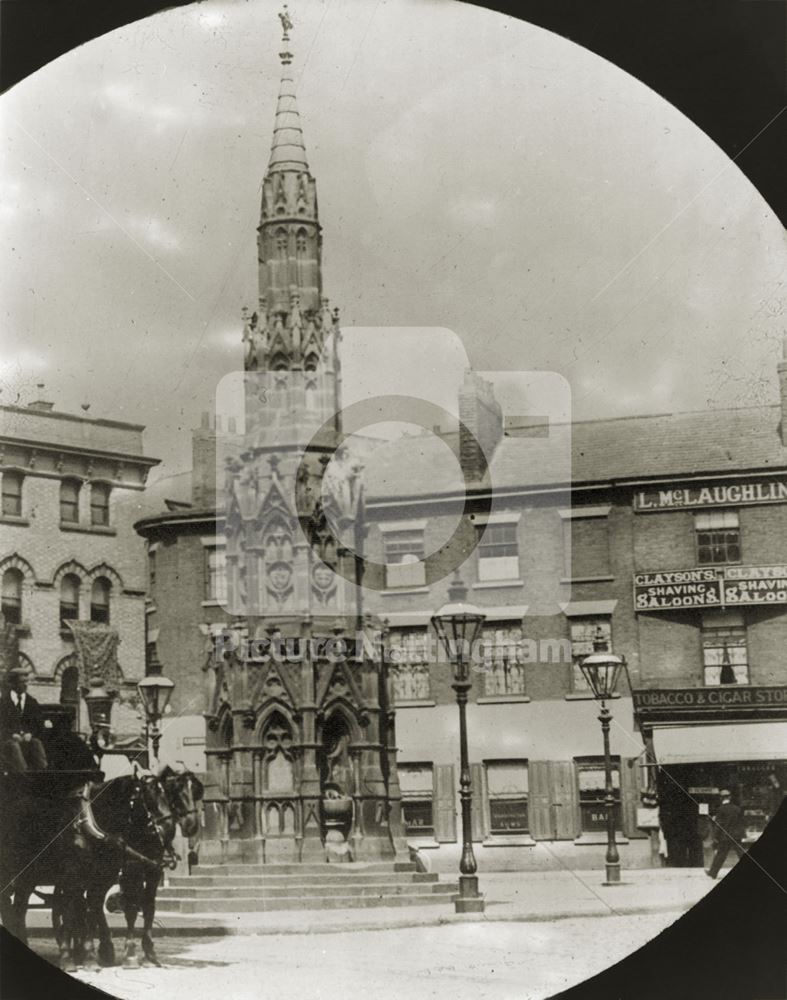 Walter Fountain, Lister Gate, Nottingham, c 1905