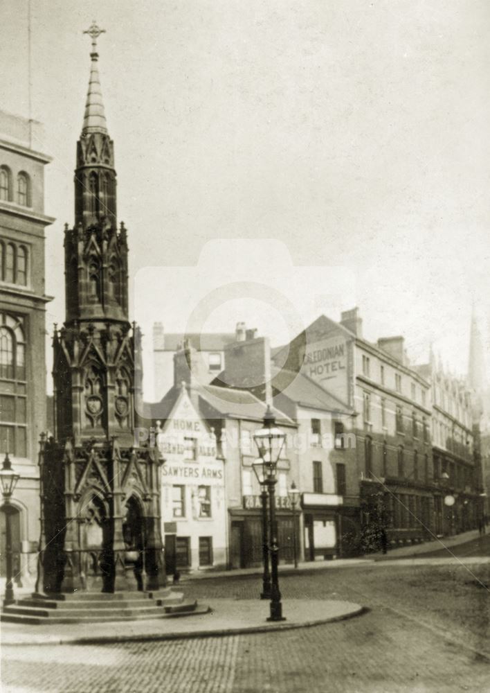 Walter Fountain, Lister Gate, Nottingham, c 1905