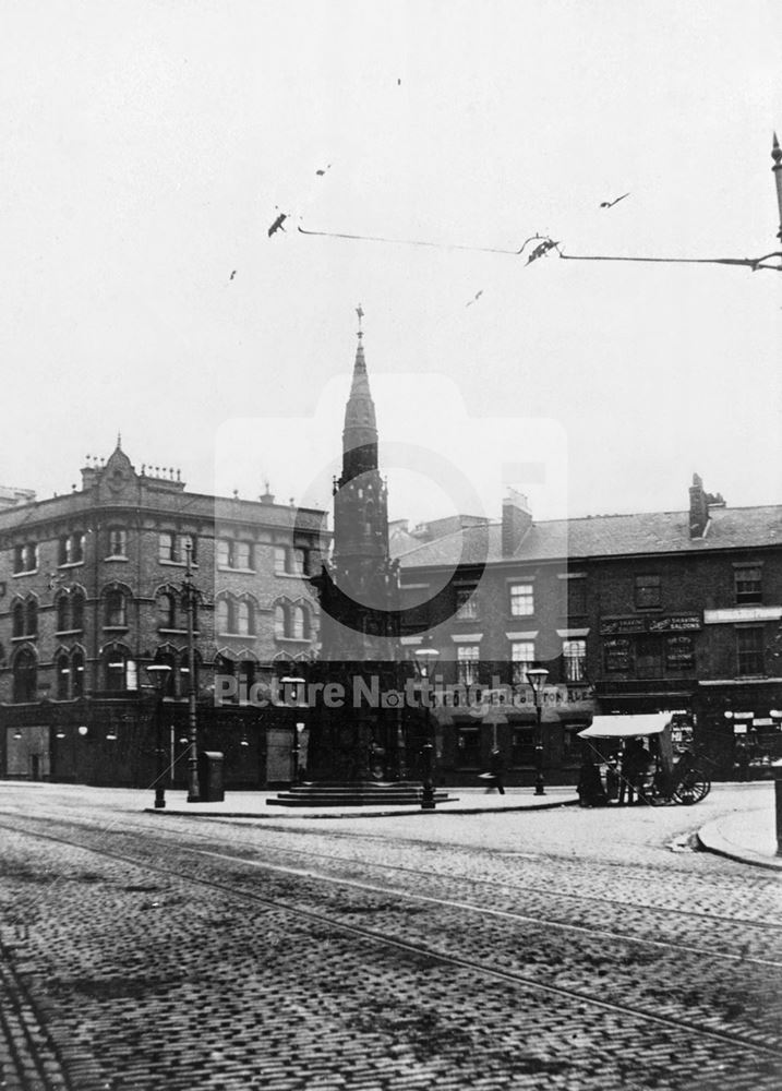 Walter Fountain, Lister Gate, Nottingham, c 1910?