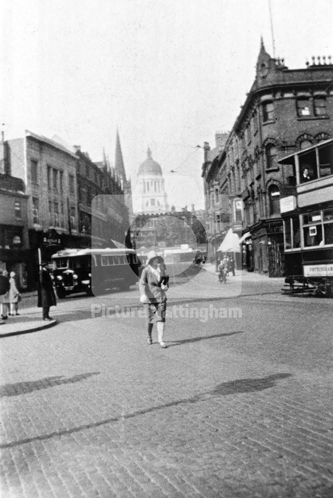 Lister Gate, Nottingham, c 1935?