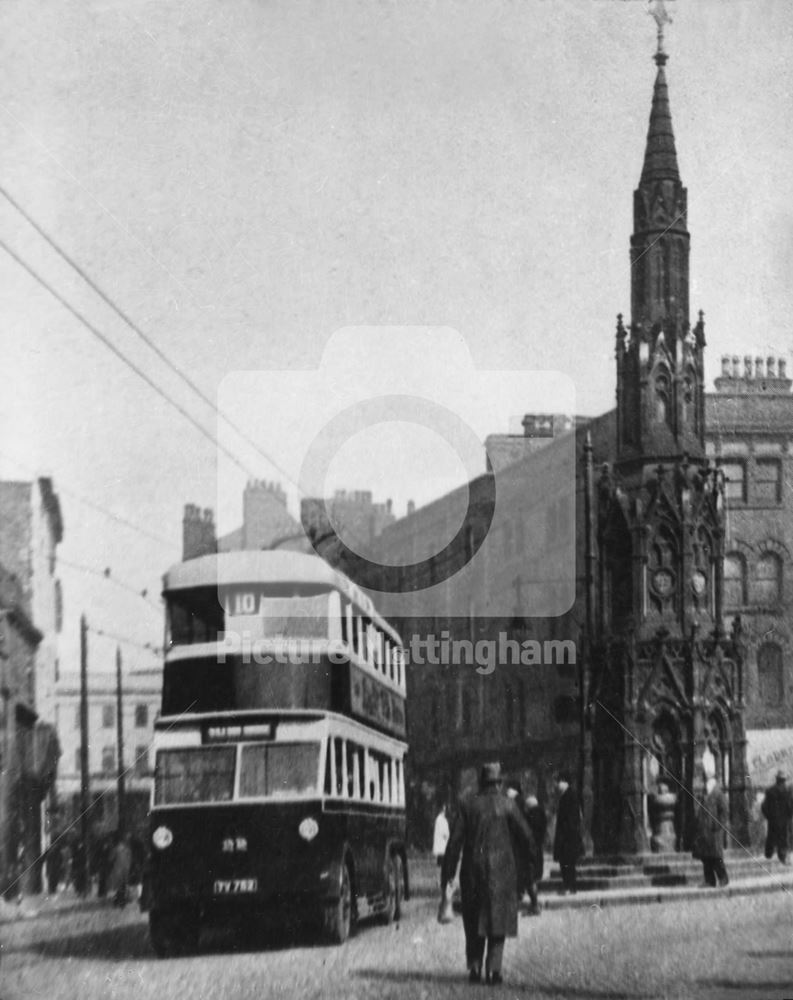 Lister Gate, Nottingham, c 1930s?