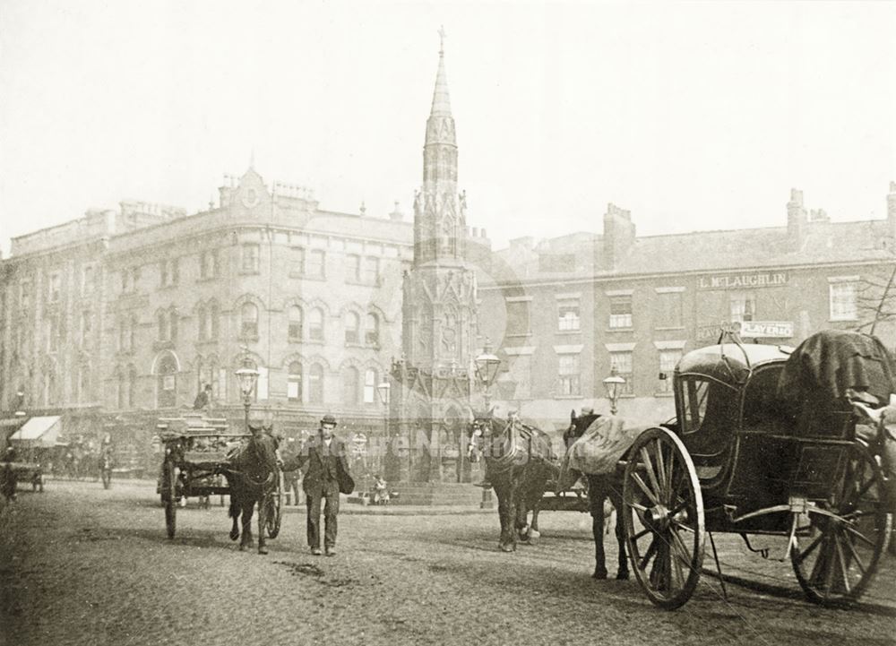 Walter Fountain, Lister Gate, Nottingham, c 1895