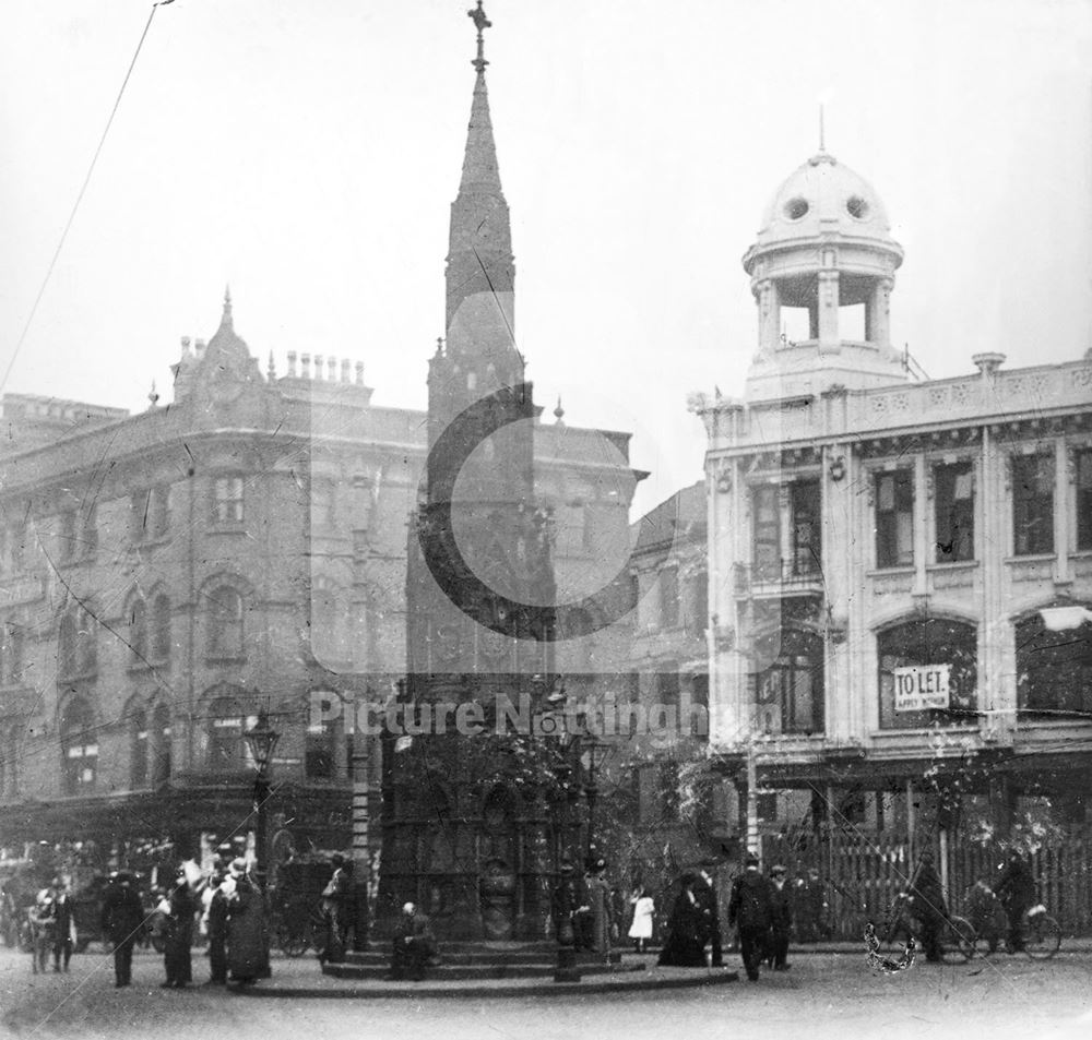 Walter Fountain, Lister Gate, Nottingham, c 1910?