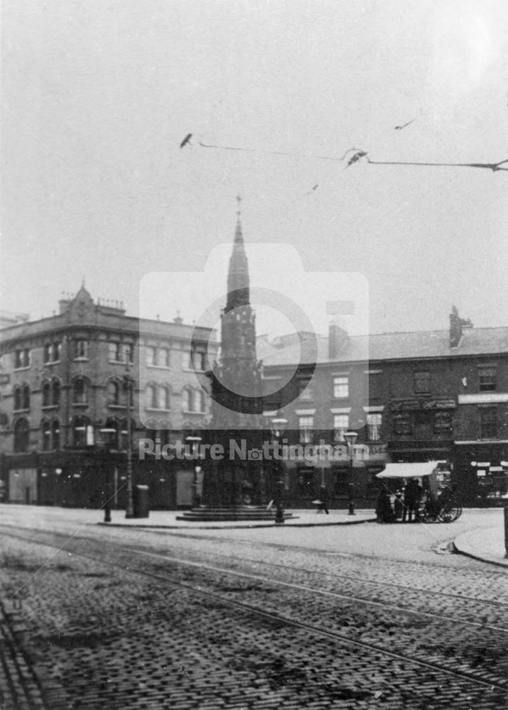 Walter Fountain, Lister Gate, Nottingham, c 1910?