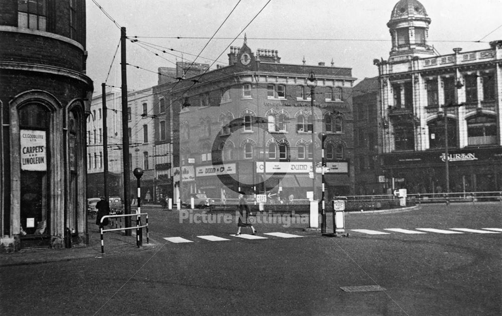 Lister Gate, Nottingham, c 1950s