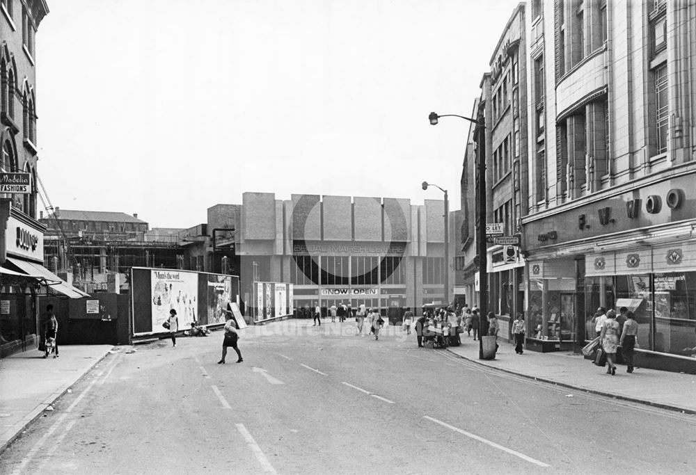 Lister Gate, Nottingham, 1973