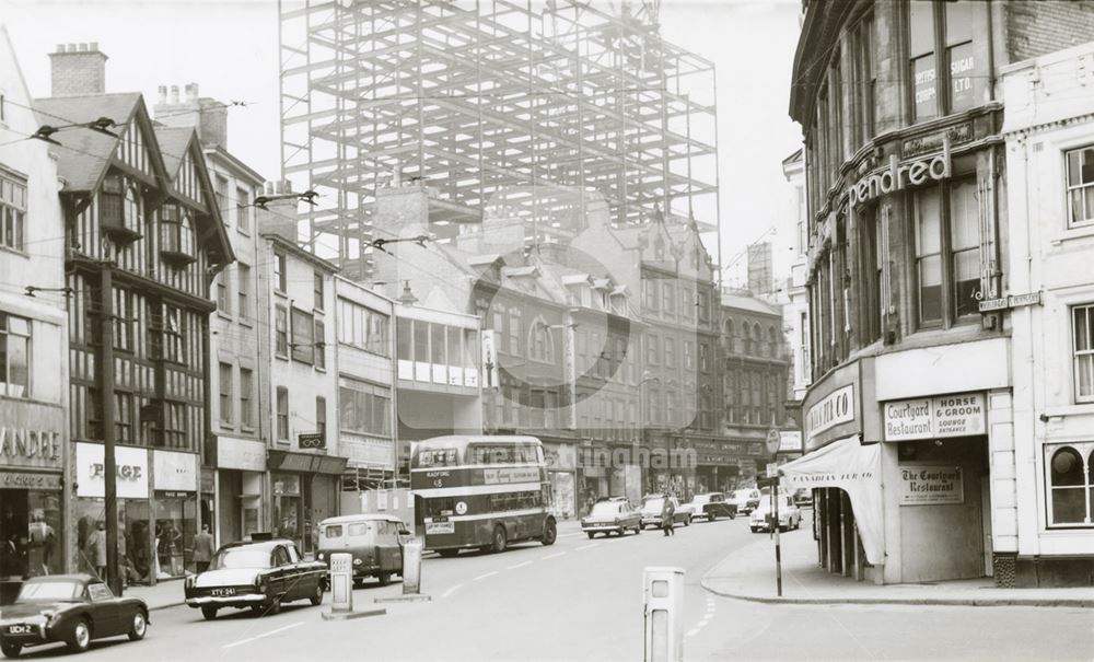 Wheeler Gate, Nottingham, c 1960s