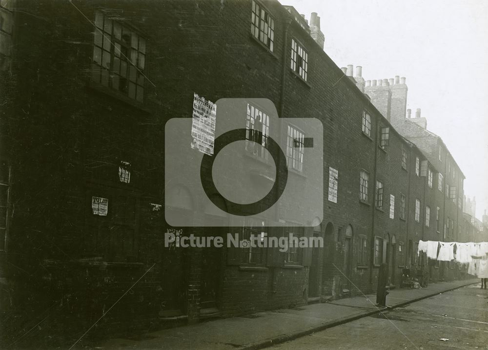 Fyne Street, Nottingham, 1912