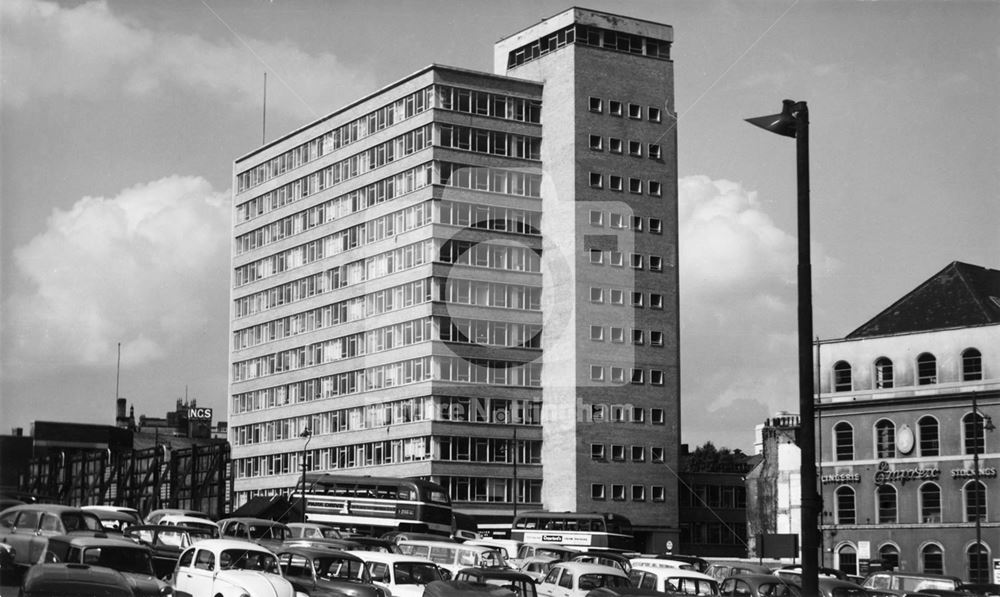 Granby Street, Nottingham, c 1960s