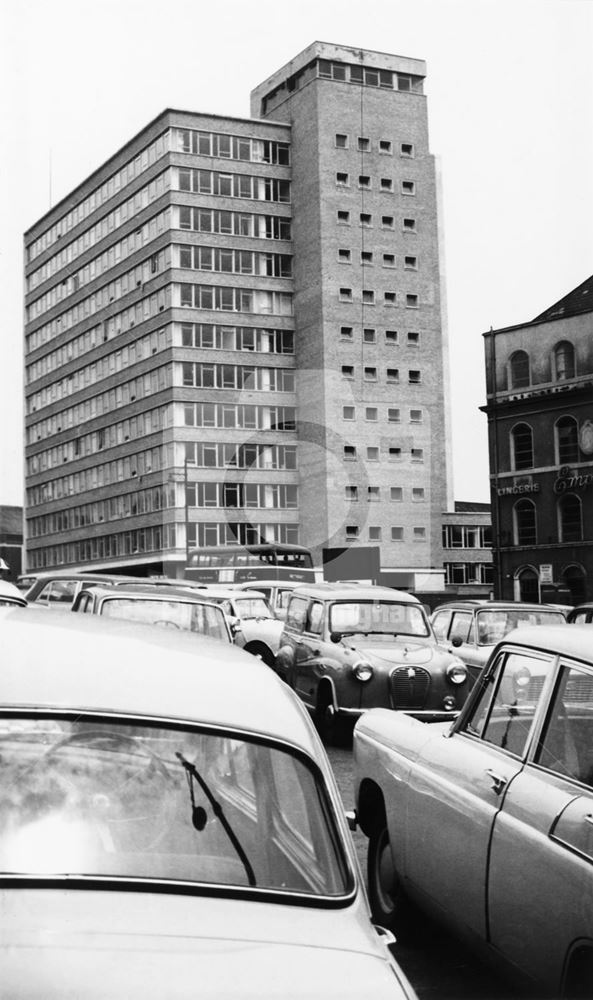 Granby Street, Nottingham, c 1960s