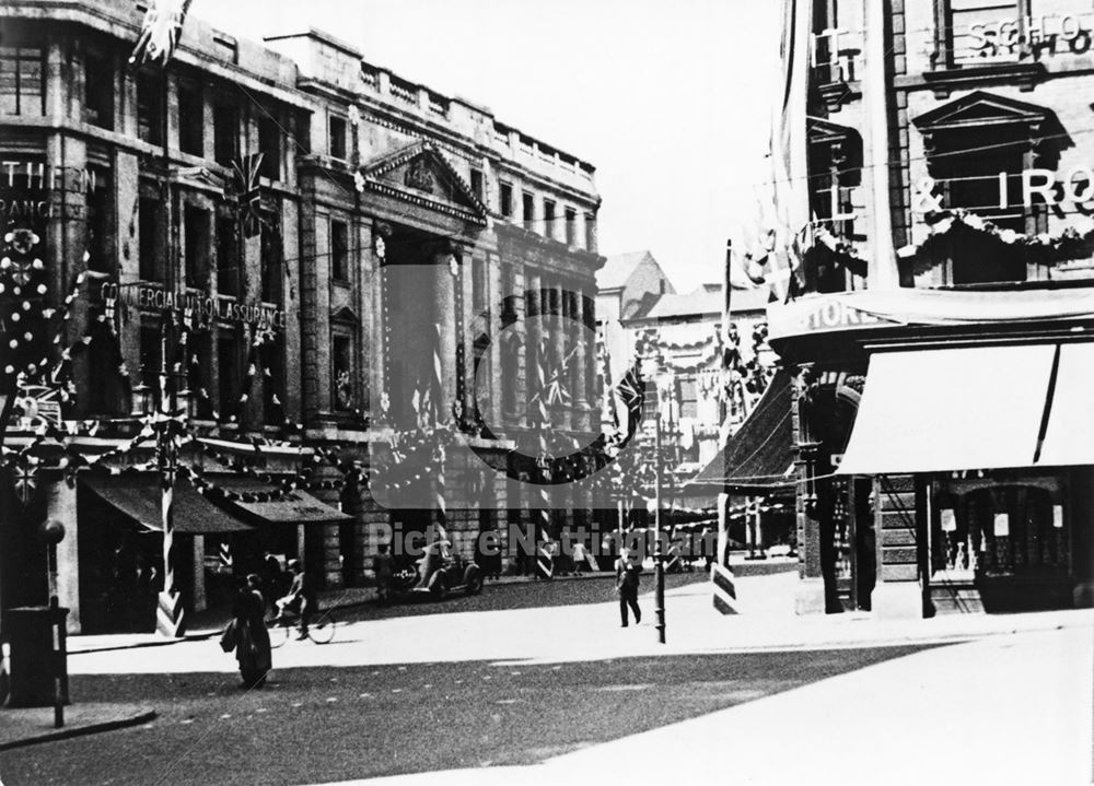 High Street, Nottingham, 1914