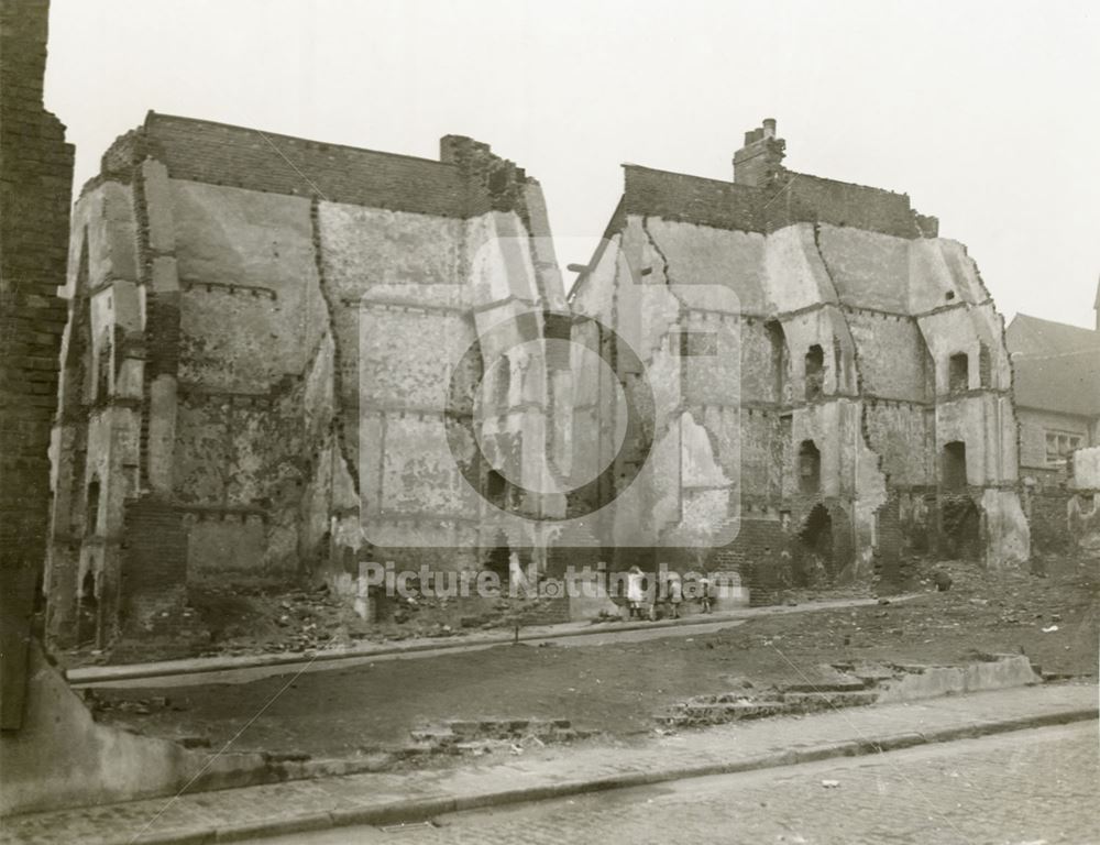 Richmond Street, Nottingham, 1931/32