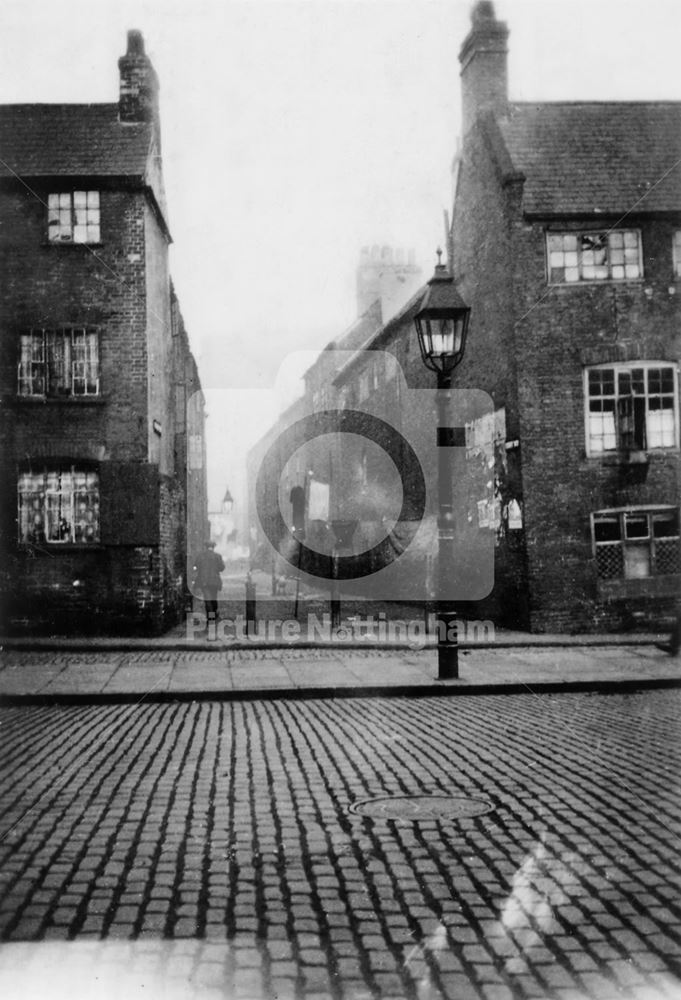 Foundry Yard, Nottingham, c 1930